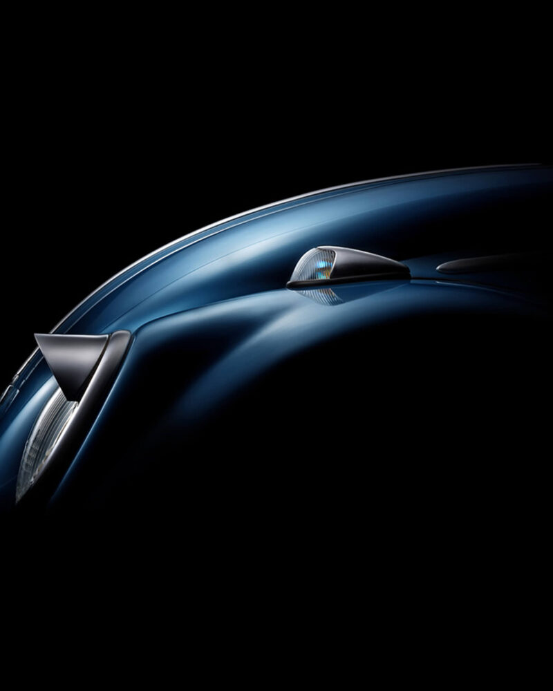 1958 Volkswagen Beetle - Frame Detail