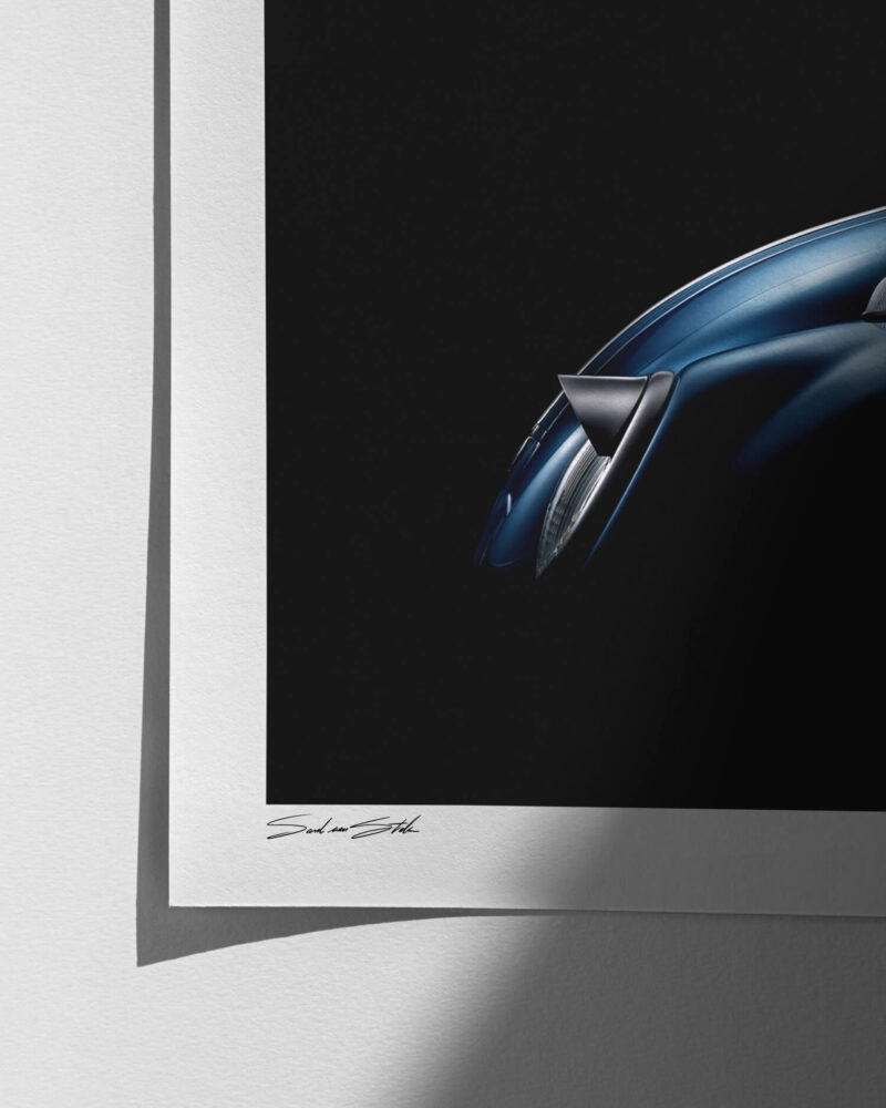 1958 Volkswagen Beetle - Print Quality Close-up