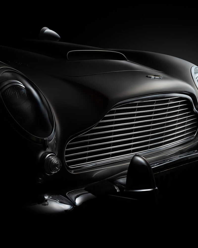 1964 Aston Martin DB5 - Frame Detail