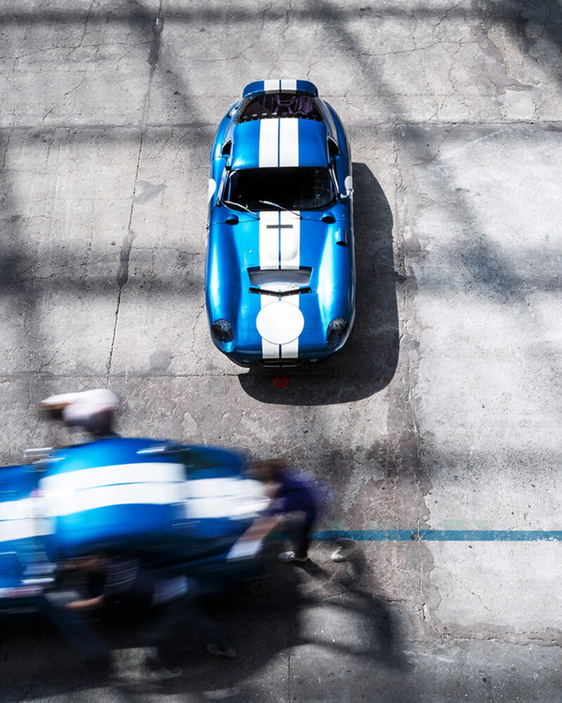 1964 Shelby Cobra Daytona Coupe - Frame Detail