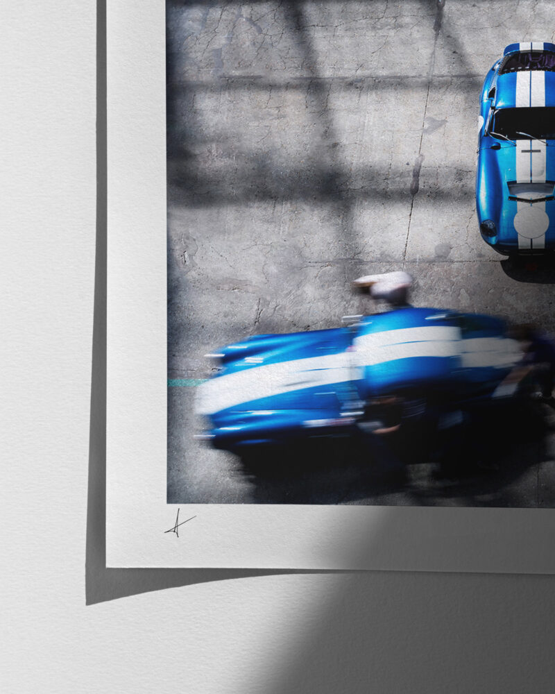 1964 Shelby Cobra Daytona Coupe - Print Quality Close-up