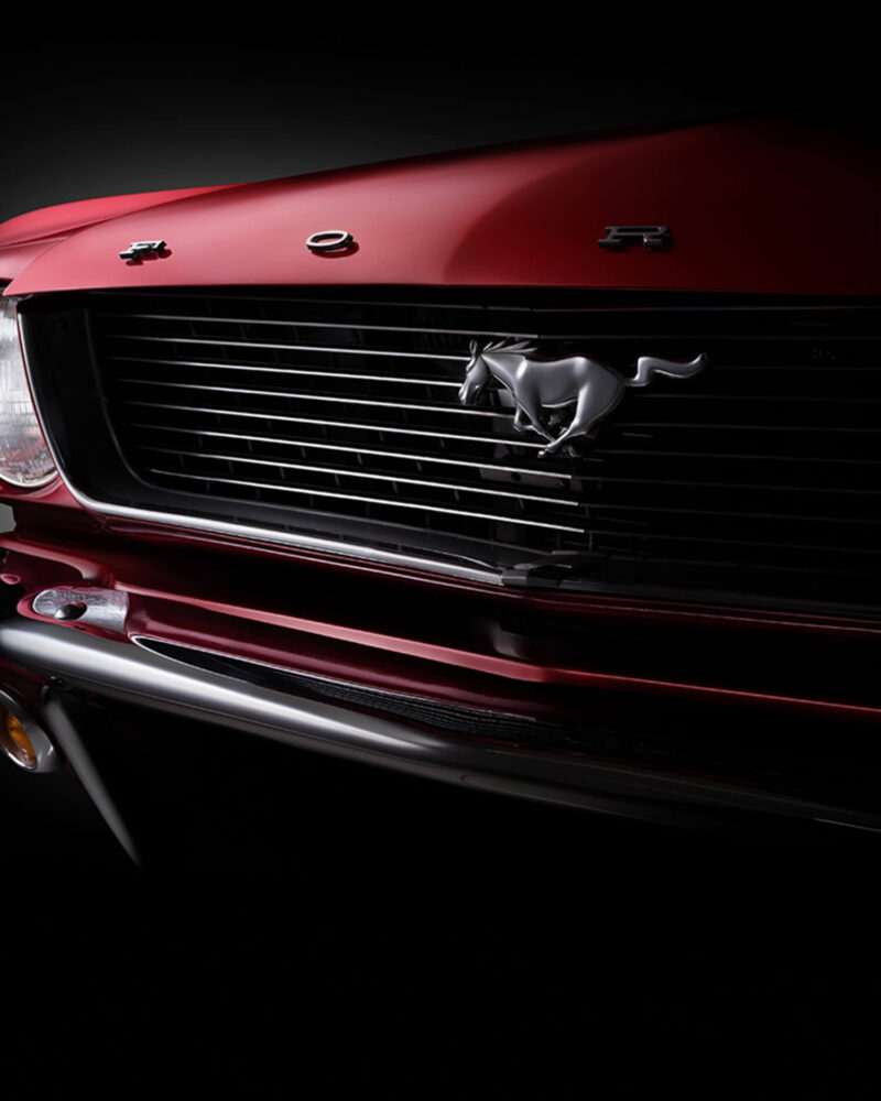 1966 Ford Mustang - Frame Detail