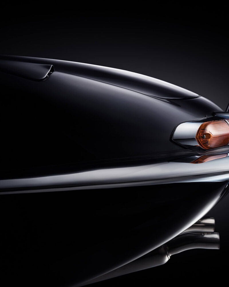 1969 Jaguar E-Type - Frame Detail