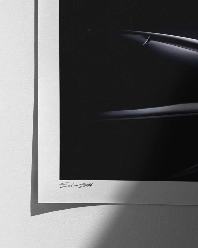 1969 Jaguar E-Type - Print Quality Close-up