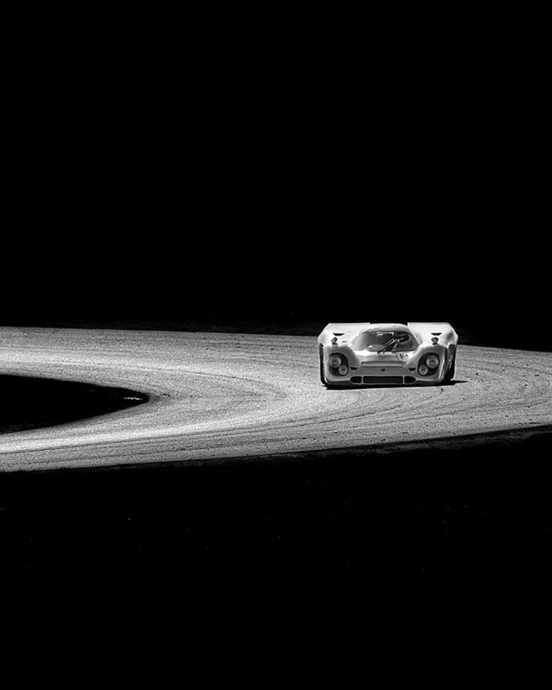 1971 Porsche 917 - Frame Detail
