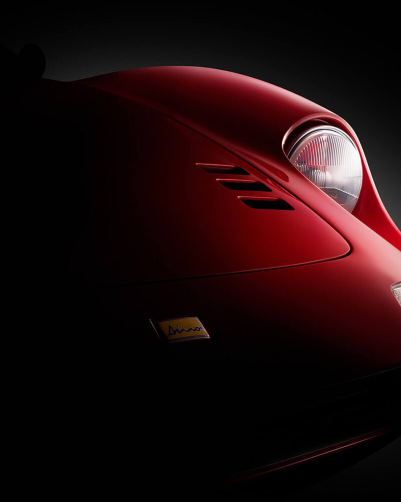 1972 Ferrari Dino 246 - Frame Detail