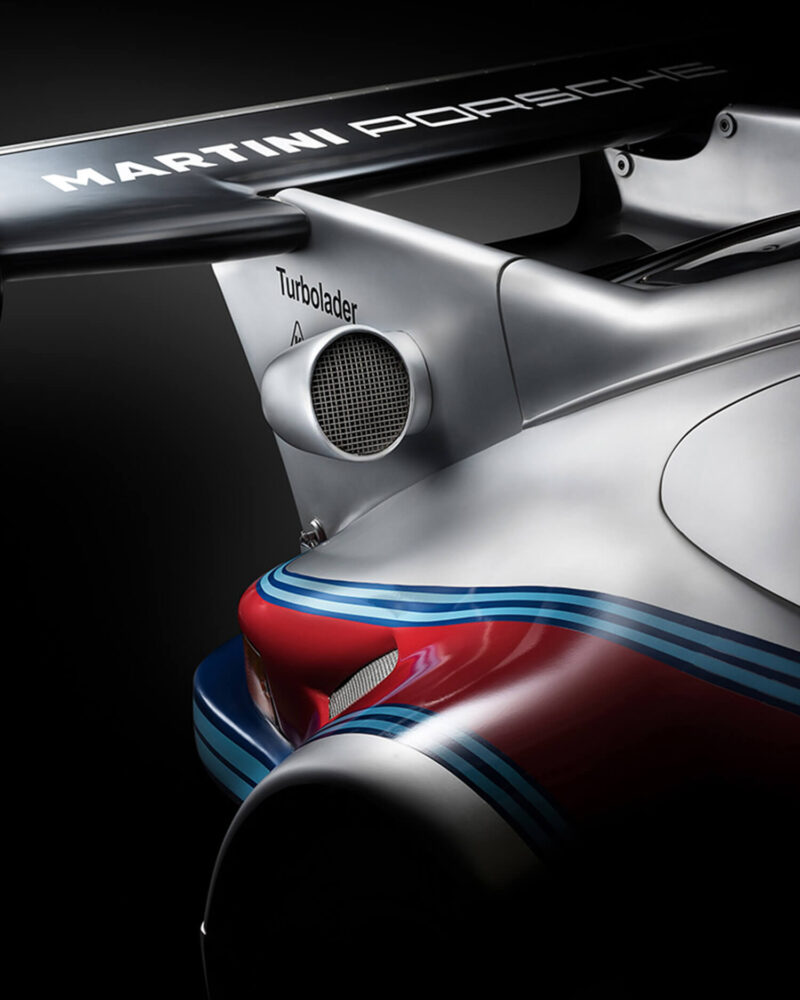 1973 Porsche 911 RSR - Frame Detail