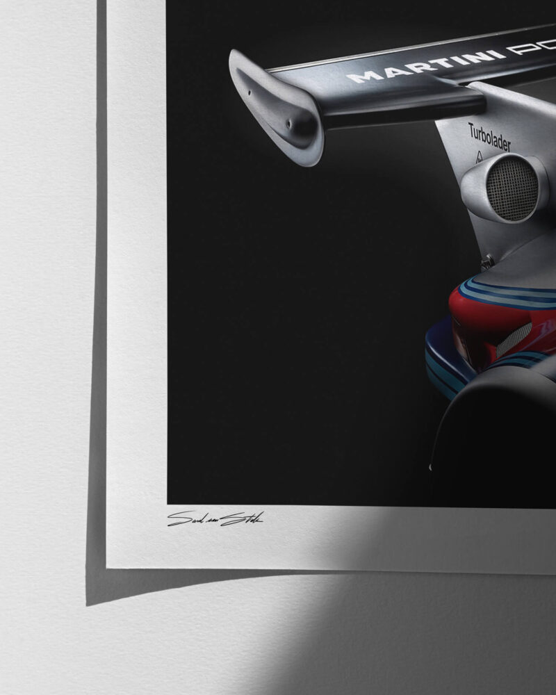 1973 Porsche 911 RSR - Print Quality Close-up