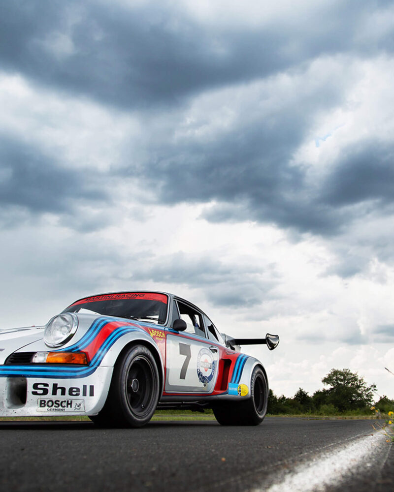 1974 Porsche RSR Turbo - Frame Detail