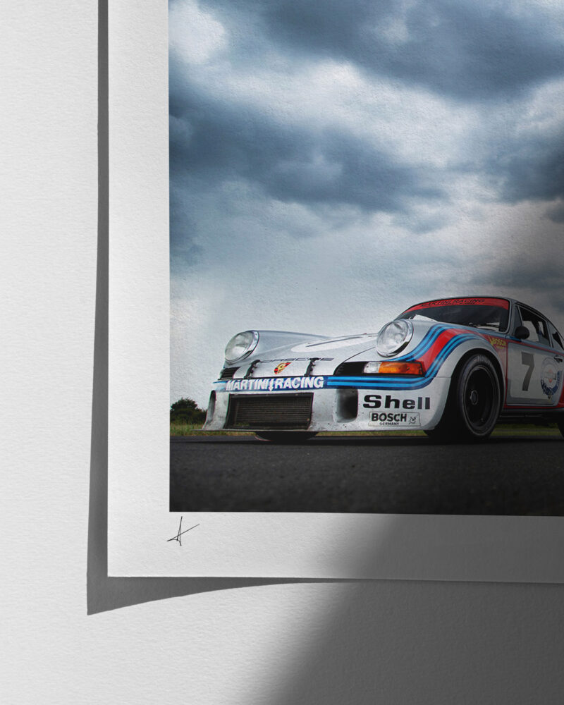 1974 Porsche RSR Turbo - Print Quality Close-up