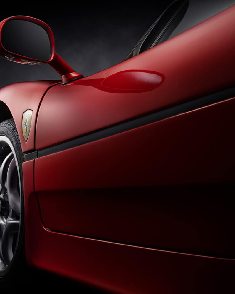1995 Ferrari F50 - Frame Detail