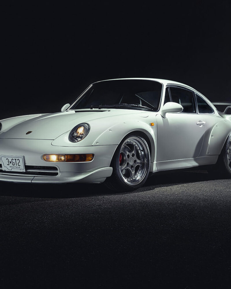 1995 Porsche 993 GT2 - Frame Detail