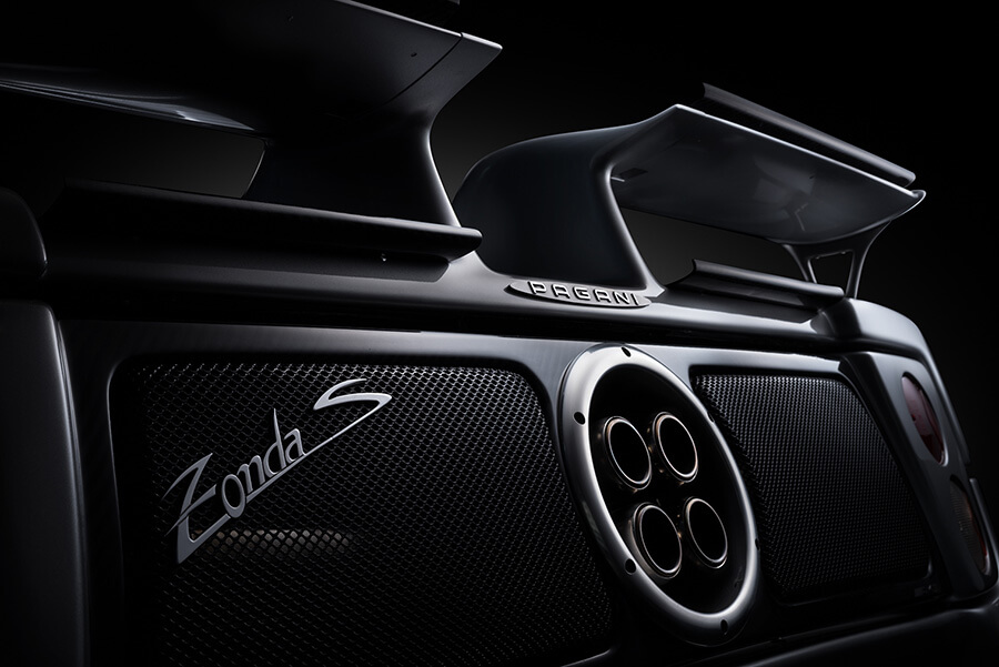 2000 Pagani Zonda S