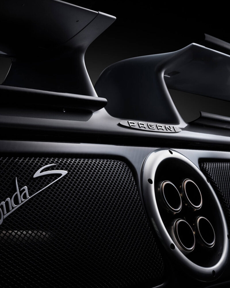 2000 Pagani Zonda S - Frame Detail