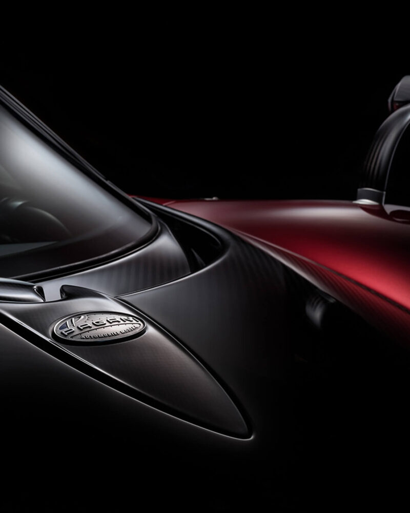 2012 Pagani Huayra - Frame Detail