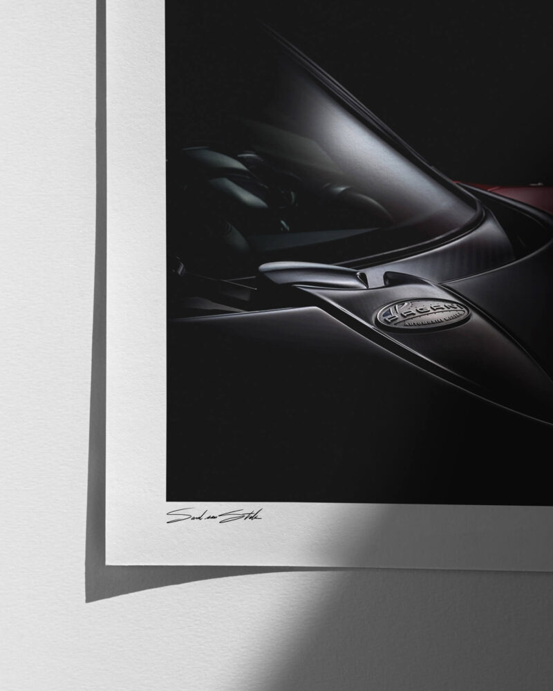 2012 Pagani Huayra - Print Quality Close-up