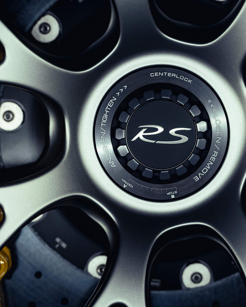 2019 Porsche 991 GT3 RS - Frame Detail