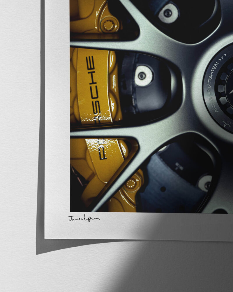 2019 Porsche 991 GT3 RS - Print Quality Close-up