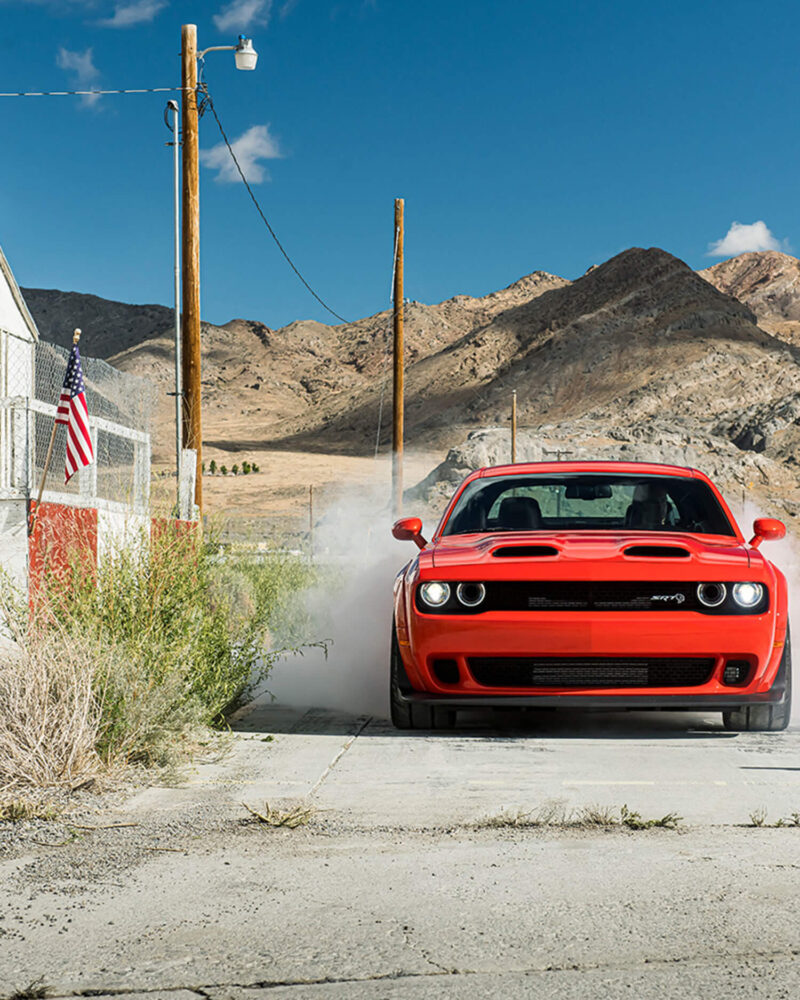 2020 Dodge Challenger Hellcat - Frame Detail