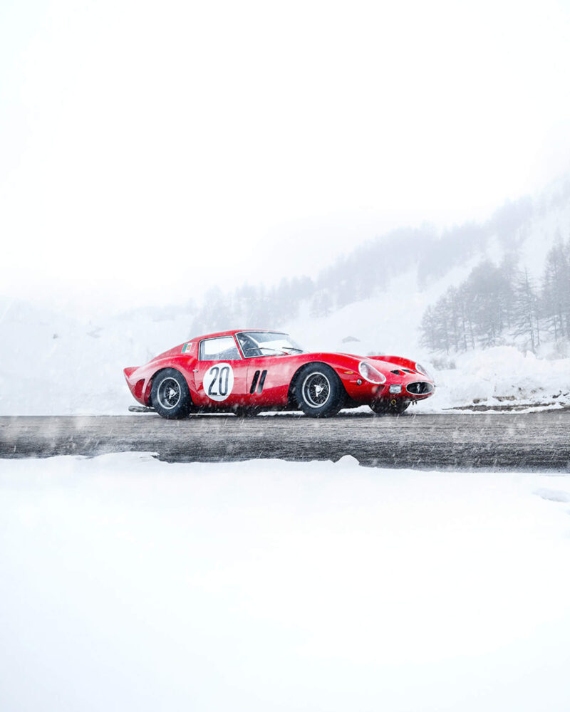 1963 Ferrari 250 GTO - Frame Detail