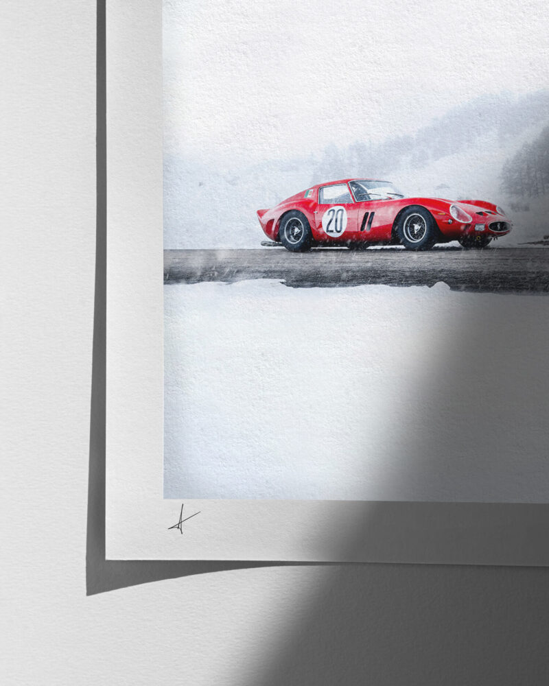 1963 Ferrari 250 GTO - Print Quality Close-up