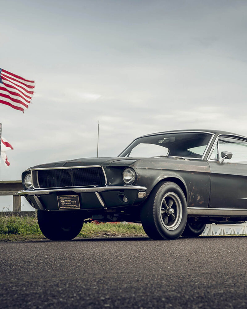 1968 Ford Mustang 390GT "Bullitt" - Frame Detail