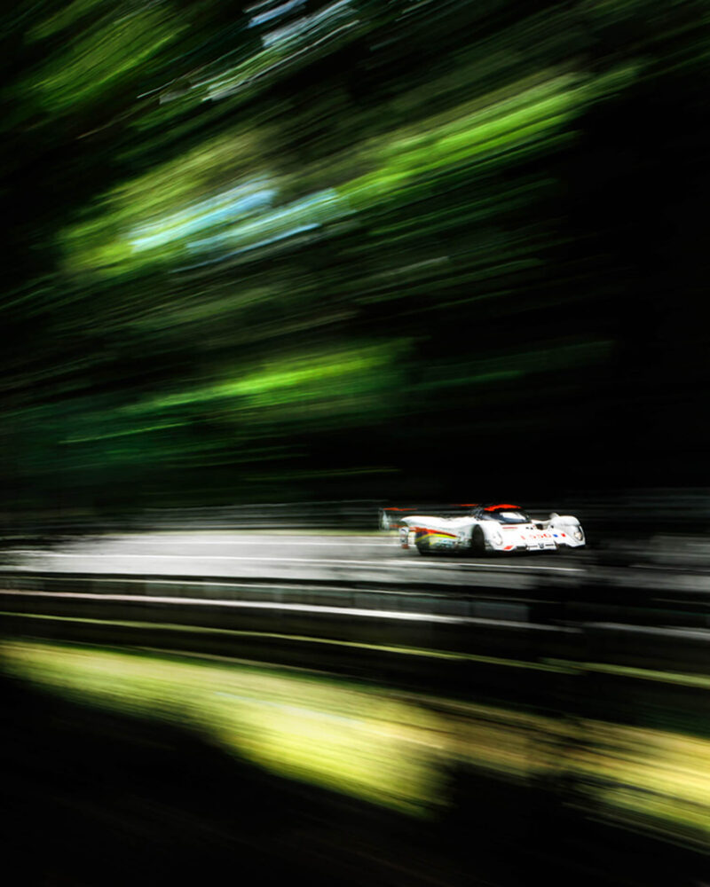 1993 Peugeot 905 - Frame Detail
