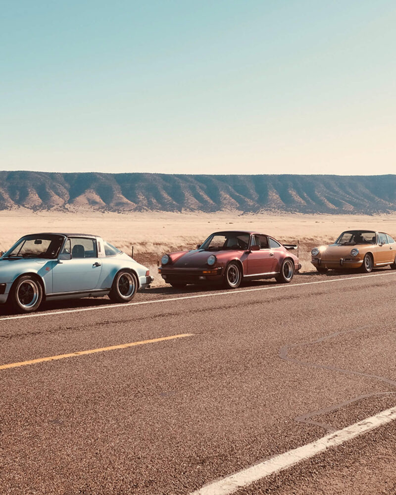 Pit Stop on Rt. 66 - Artwork
