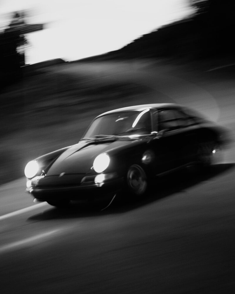 Mulholland Drive, 6am - Artwork
