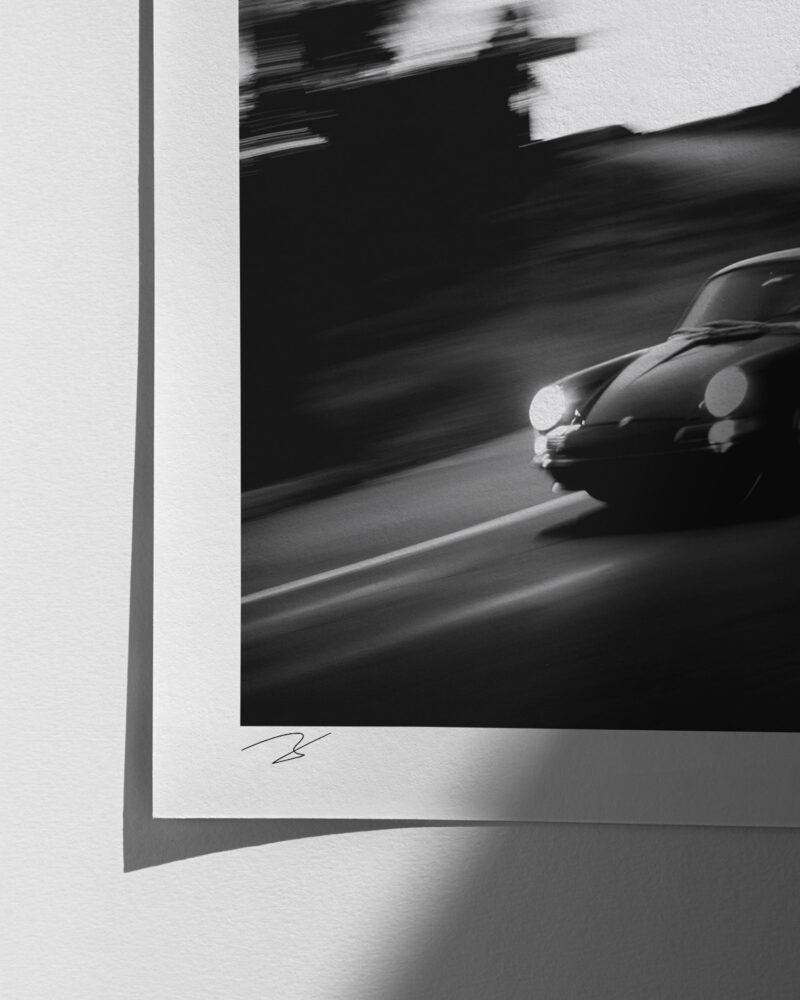 Mulholland Drive, 6am - Frame Signature Detail