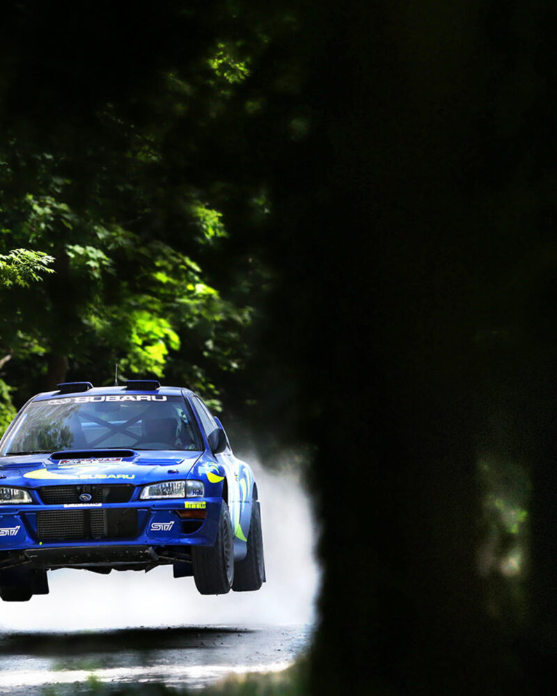 1998 Subaru Impreza WRC - Frame Detail