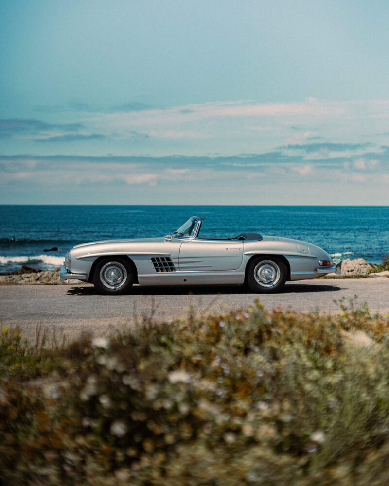 1957 Mercedes 300SL - Frame Detail