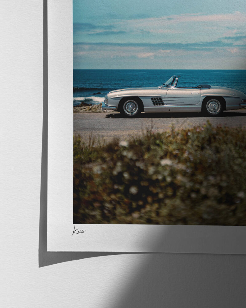 1957 Mercedes 300SL - Print Quality Close-up