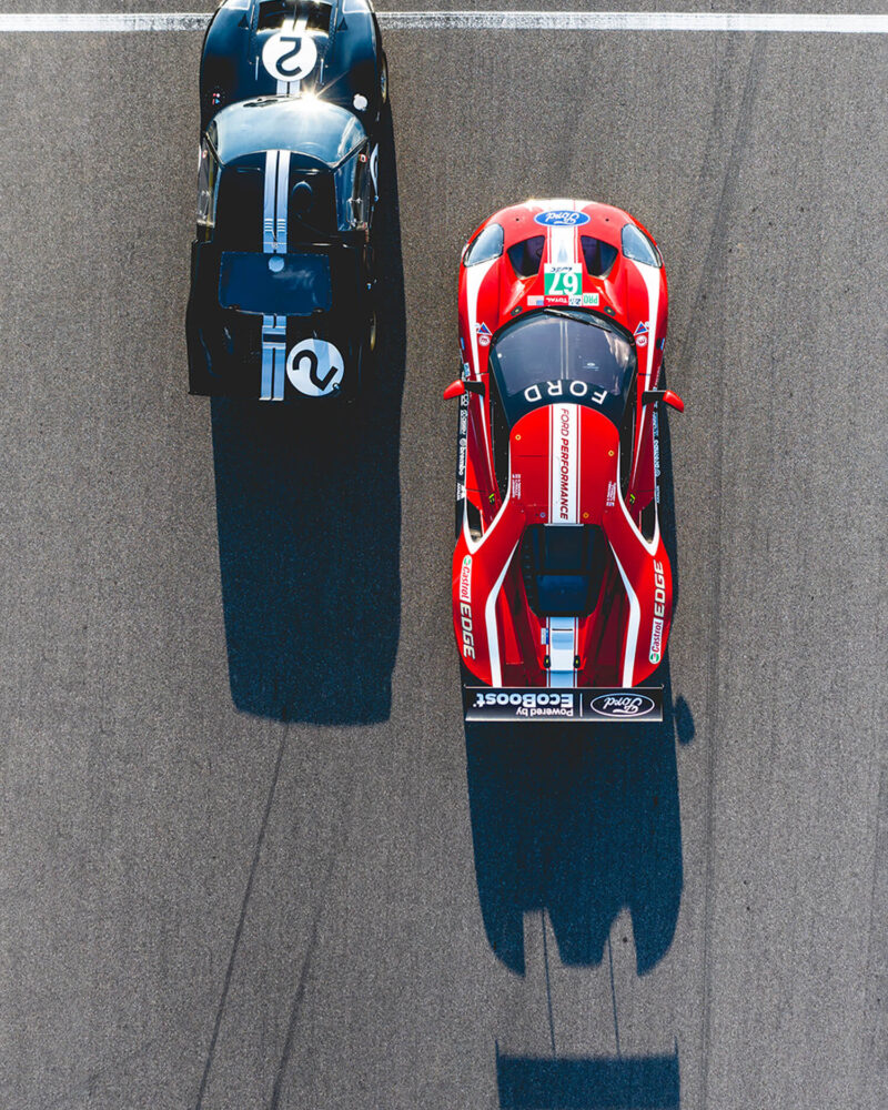 1966 Ford GT40 + GT - Frame Detail