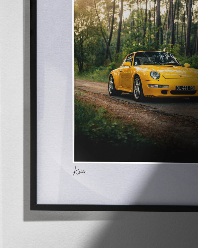 1997 Porsche 993 4S - Gallery View 4