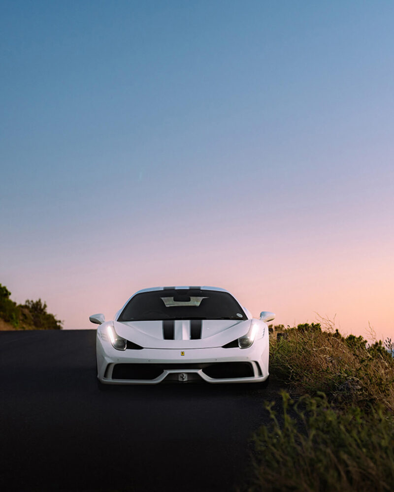 2013 Ferrari 458 Speciale - Frame Detail