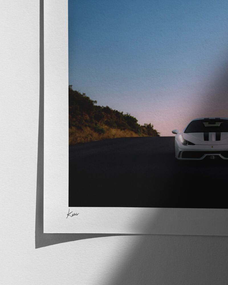 2013 Ferrari 458 Speciale - Print Quality Close-up
