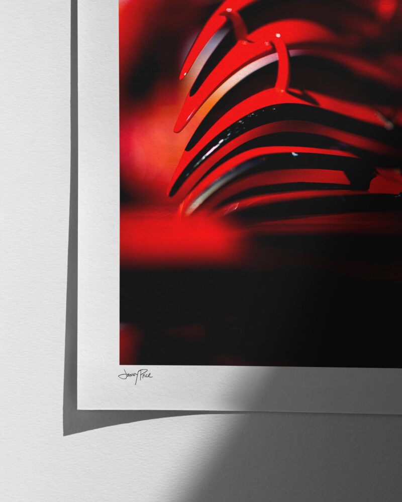 2018 Ferrari F1 - Aero - Print Quality Close-up