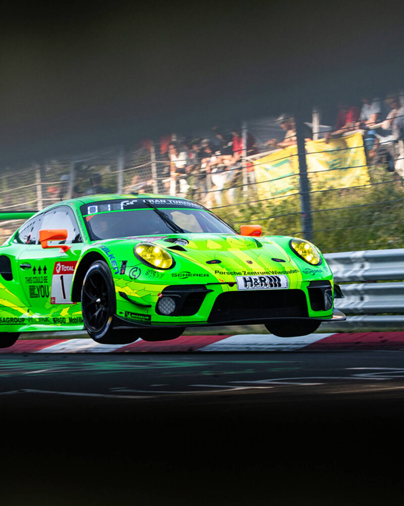 Flying Manthey - Nürburgring 24 Hours - Artwork