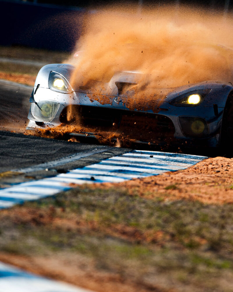 Angry Viper - 12Hrs of Sebring - Frame Detail