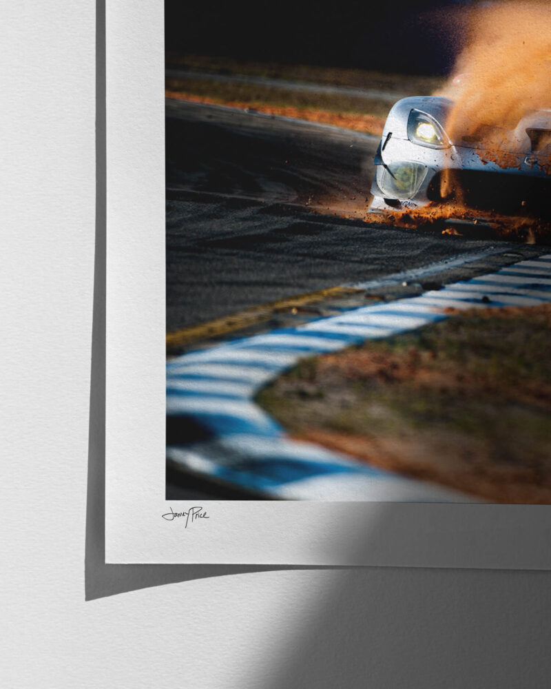 Angry Viper - 12Hrs of Sebring - Print Quality Close-up