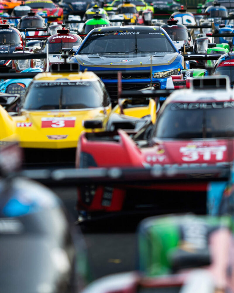 Garage 56 - NASCAR at Le Mans - Frame Detail
