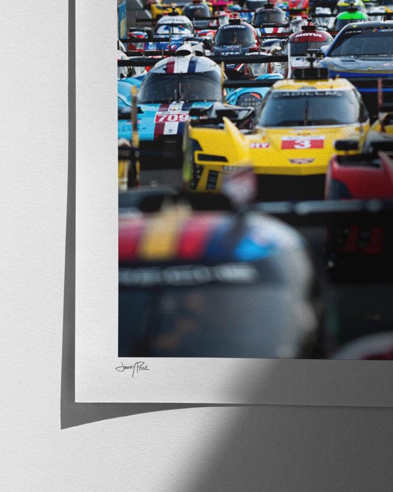 Garage 56 - NASCAR at Le Mans - Print Quality Close-up