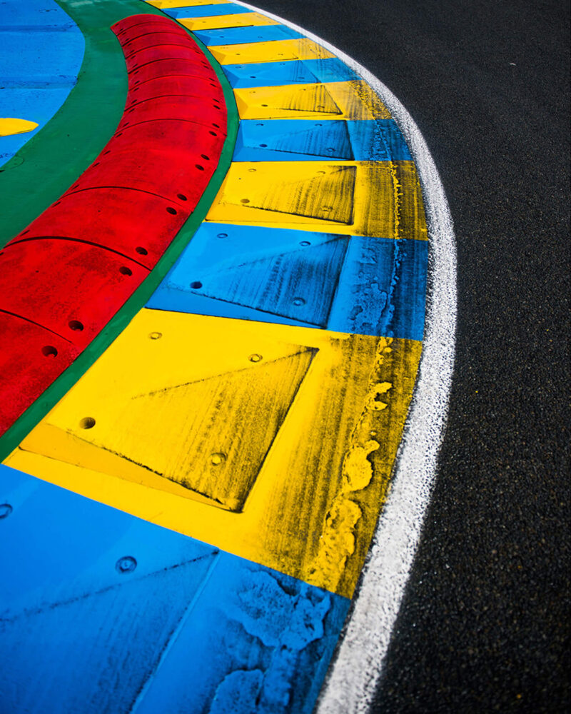 Curbs - Le Mans - Frame Detail