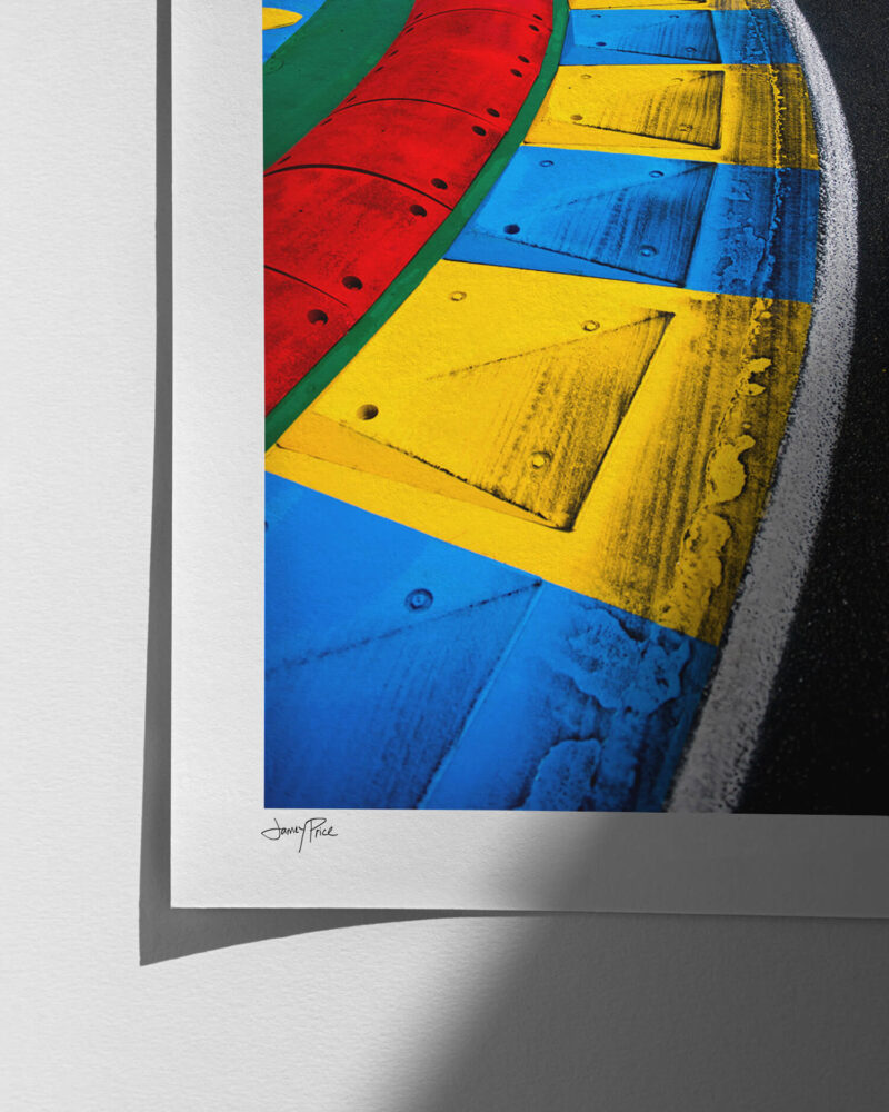 Curbs - Le Mans - Print Quality Close-up