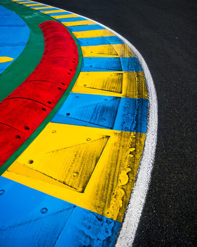 Le Mans Curb detail by Jamey Price5