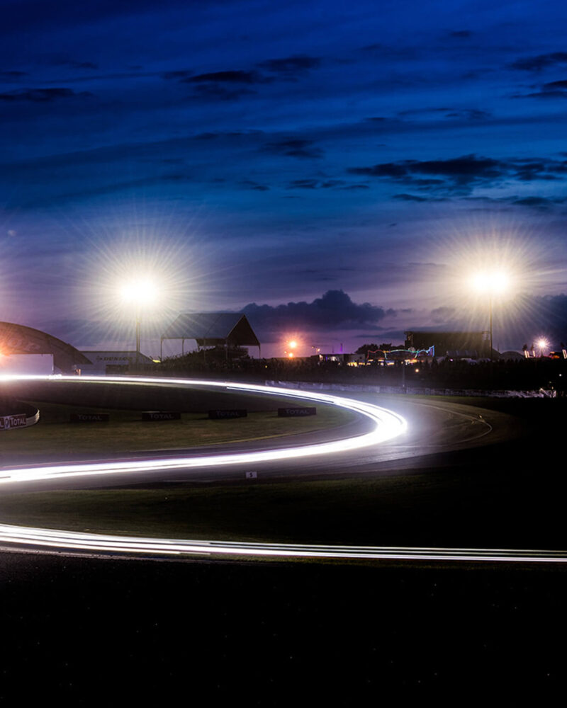 24 Hours of Le Mans - Nighttime - Frame Detail