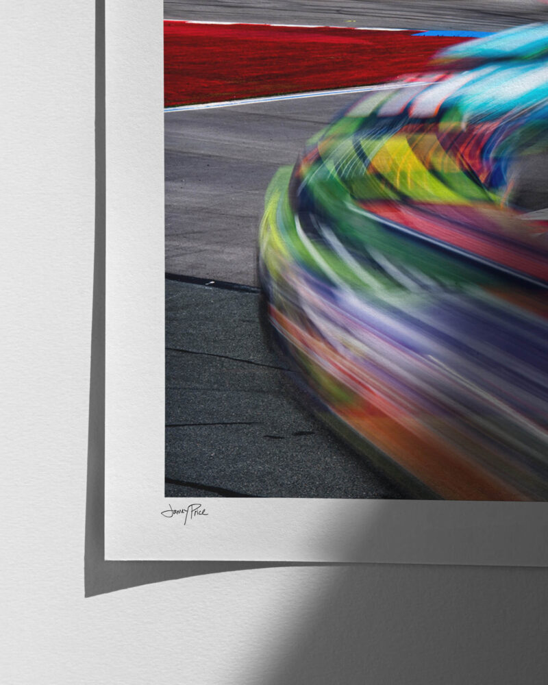 NASCAR - Print Quality Close-up