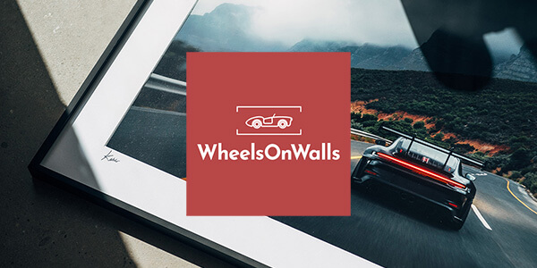 WheelsOnWalls, galerie d'art dédiée à la photographie automobile.