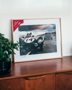 1954 Jaguar D Type & E-Type - Gallery View 5